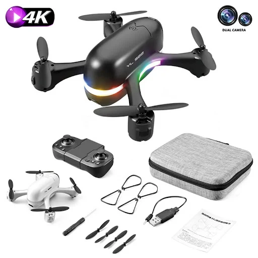 Title 2, Drone S88 Mini UAV 4K HD para Fotografia Aérea,...
