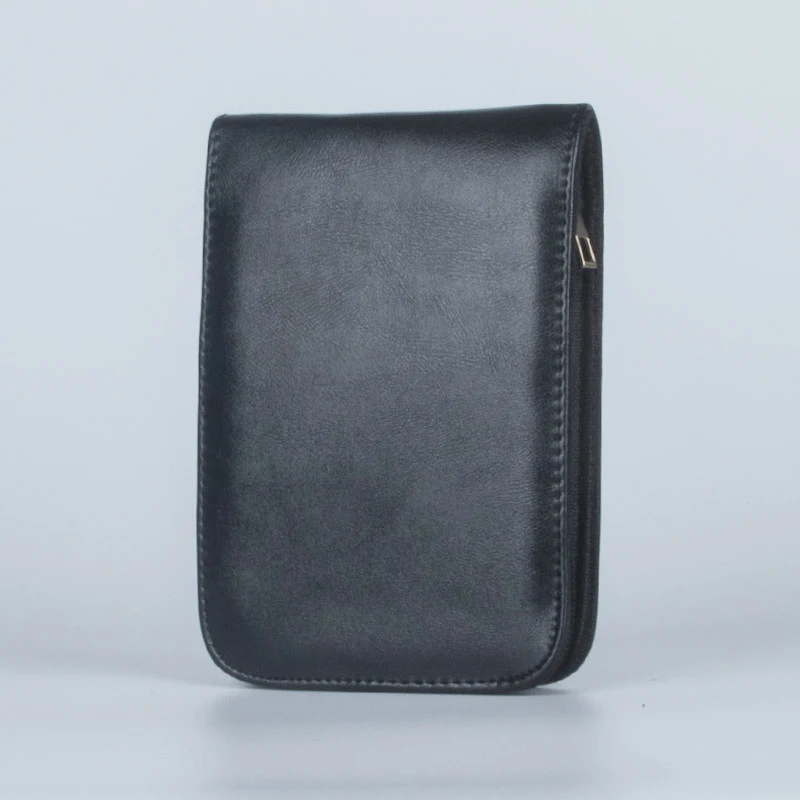 Title 7, Large Black Fountain Pen PU Leather Storage Cas...