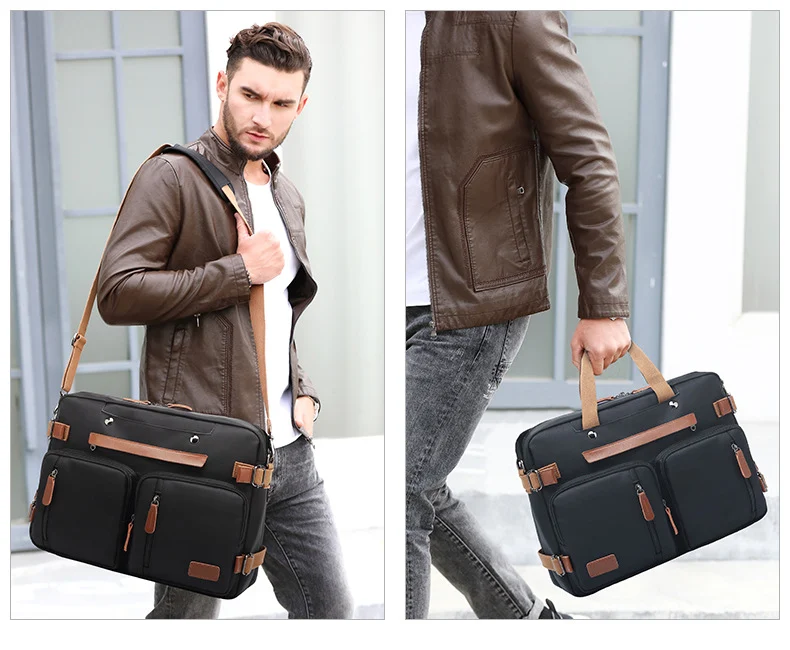 Title 1, Multifunctional mens backpack