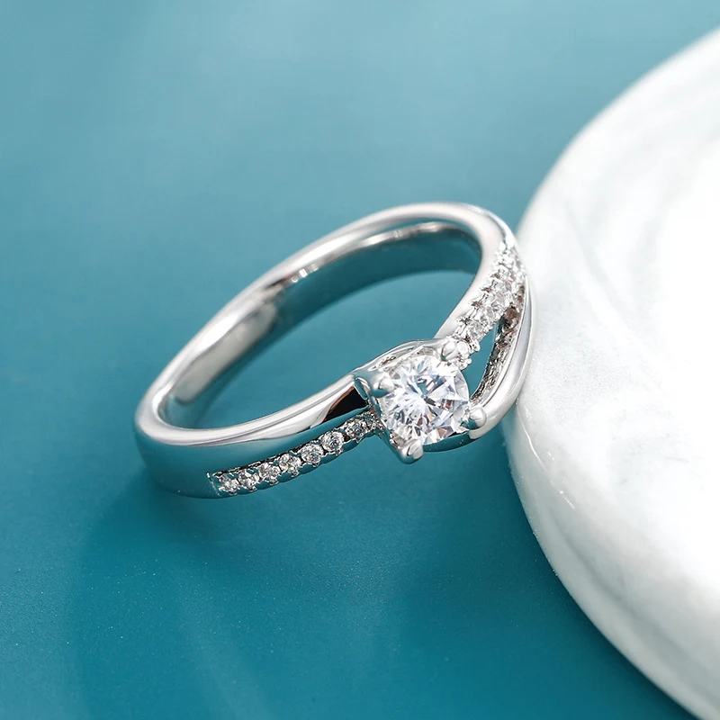 Anel estrela dourado Asahi Jewelry banhado a latão, estilo coreano frio, acessório de moda elegante e moderno para mulheres. — foto 6