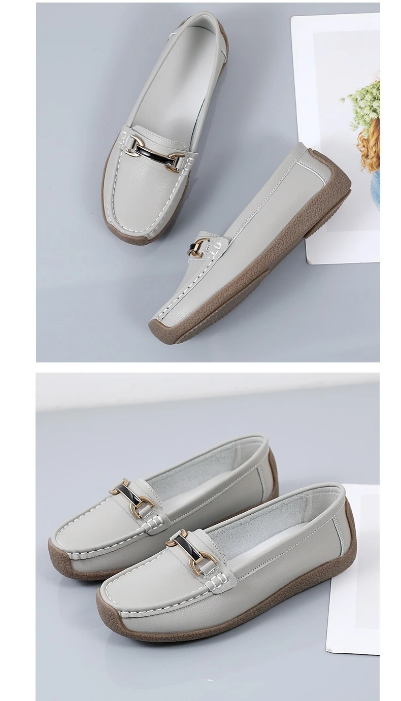 Mocassins plus size com superfície macia e confortável, perfeitos para o uso diário. Sinta o conforto e a elegância em cada passo. — foto 18