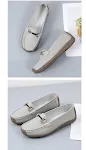 Mocassins plus size com superfície macia e confortável, perfeitos para o uso diário. Sinta o conforto e a elegância em cada passo. — foto 18