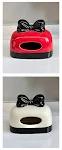 Creative Contrast Color Paper Extraction Box, good-looking for household use, stylish design, and easy access to paper. — photo 8