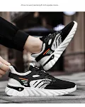 Herren Platform Casual Sports Laufschuhe für Komfort und Leistung. Erleben Sie optimalen Halt und Dämpfung beim Laufen und im Alltag. — foto 4