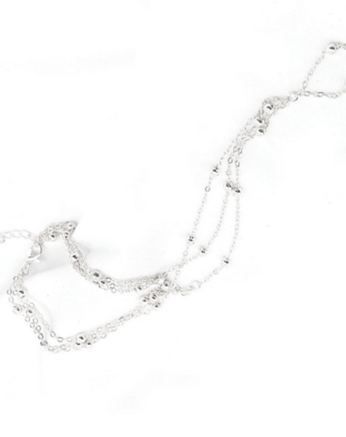 Mini Metal Ball Anklet for Women Stylish Foot Jewelry Adjustable Design Simple and Elegant Summer Accessory Perfect Gift