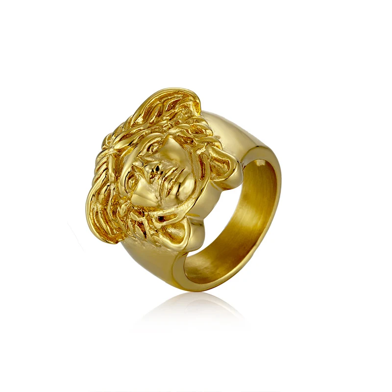 Anel de aço titânio para homens e mulheres. Resistente, hipoalergênico, perfeito para uso diário. Joia durável e elegante. — foto 3