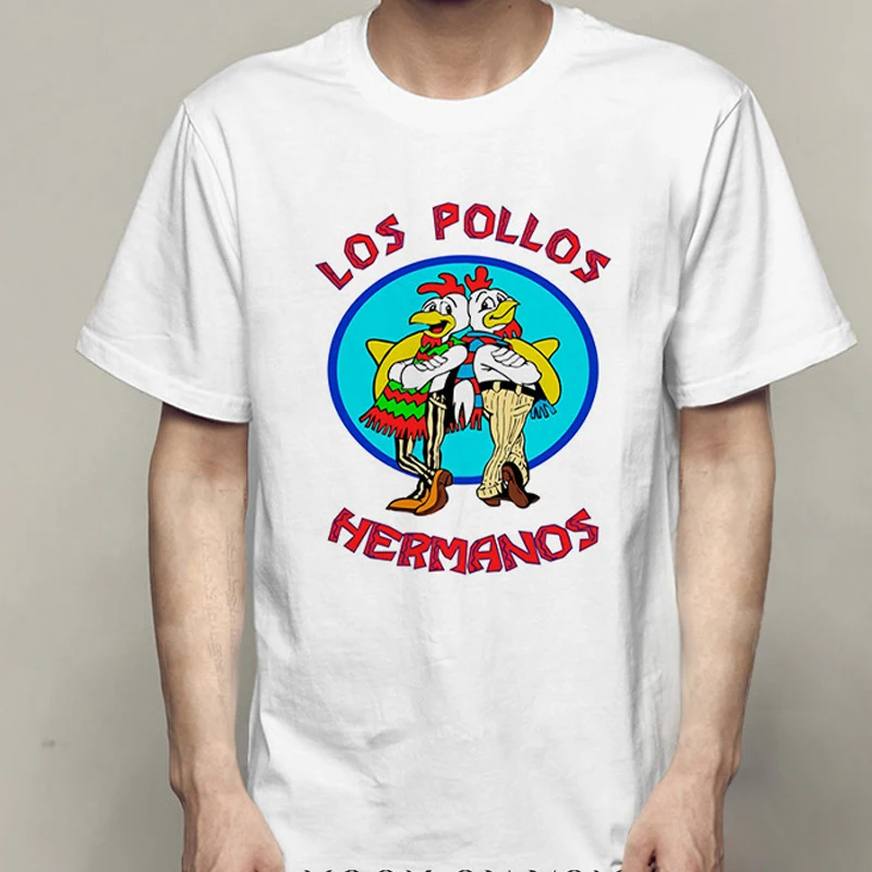 Title 15, Camiseta Branca Masculina de Manga Curta com Es...