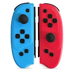 Blue red