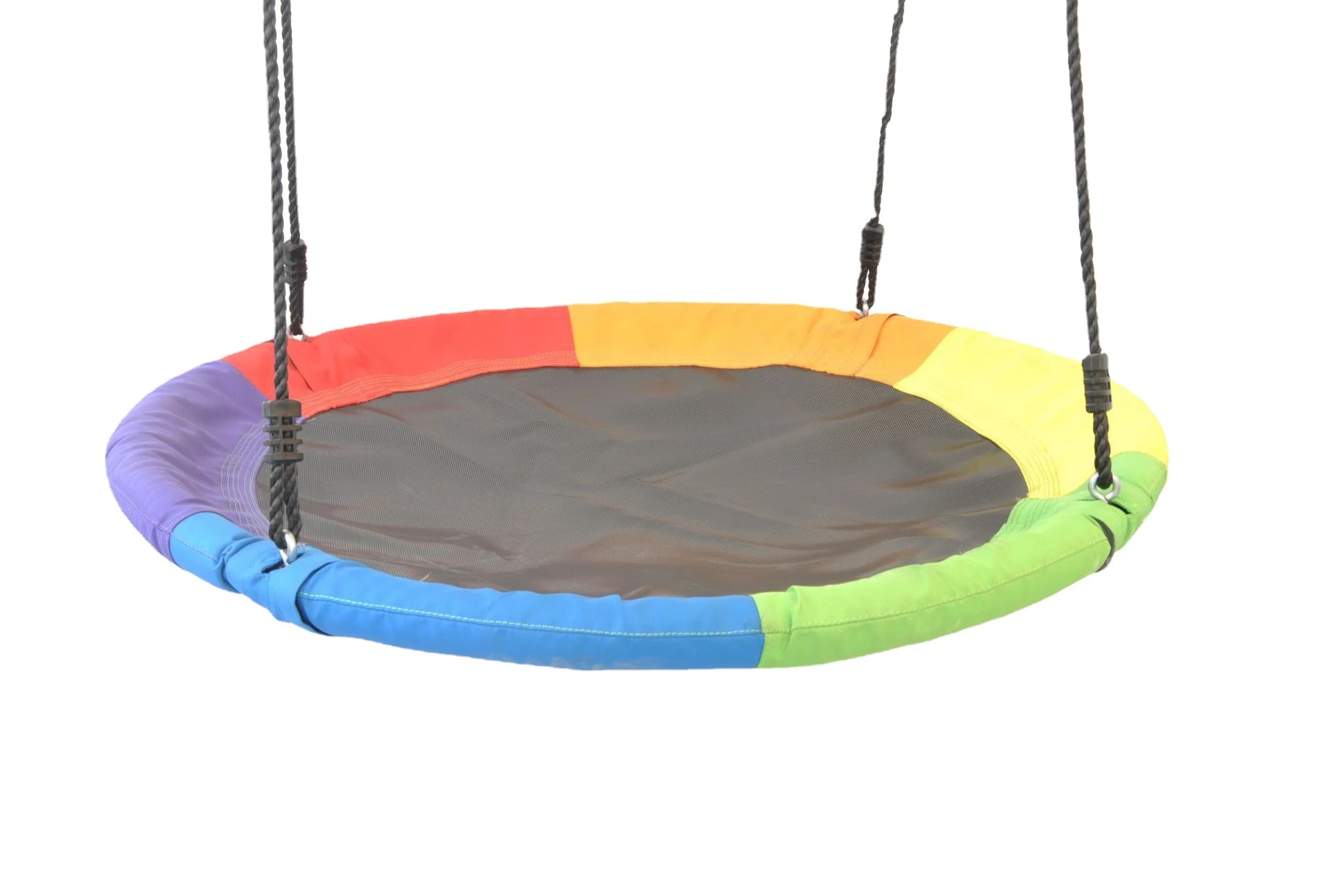 Balanço infantil com rede Oxford de seis cores, ideal para uso interno e externo. Proporciona diversão e relaxamento para crianças. — foto 3