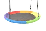 Balanço infantil com rede Oxford de seis cores, ideal para uso interno e externo. Proporciona diversão e relaxamento para crianças. — foto 3