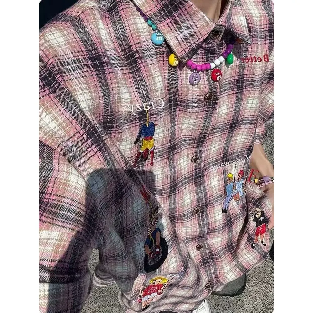 Title 2, Camisa Niche Design Summer All-matching, a comb...