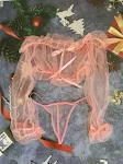 Fluorescent Orange Pink