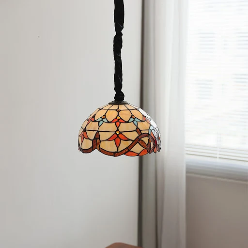Title 2, Lampada a sospensione mediterranea per camera d...