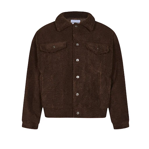 Title 6, Lamb Wool Thickened Coat For Men and Women Warm...
