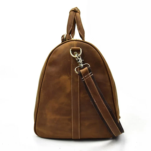 Title 4, Bolsa de lona mensageiro de ombro único em cour...