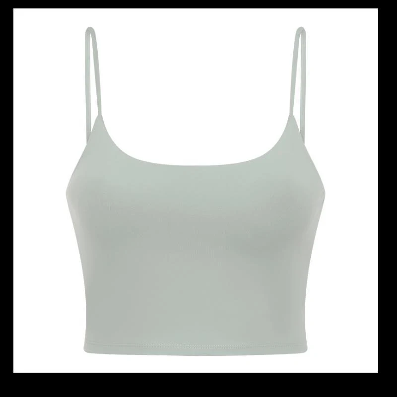 Canotta da Donna Traspirante e ad Asciugatura Rapida con Imbottitura al Seno Comfort e Freschezza Ottimali per lo Sport e l'Uso Quotidiano. — foto 3