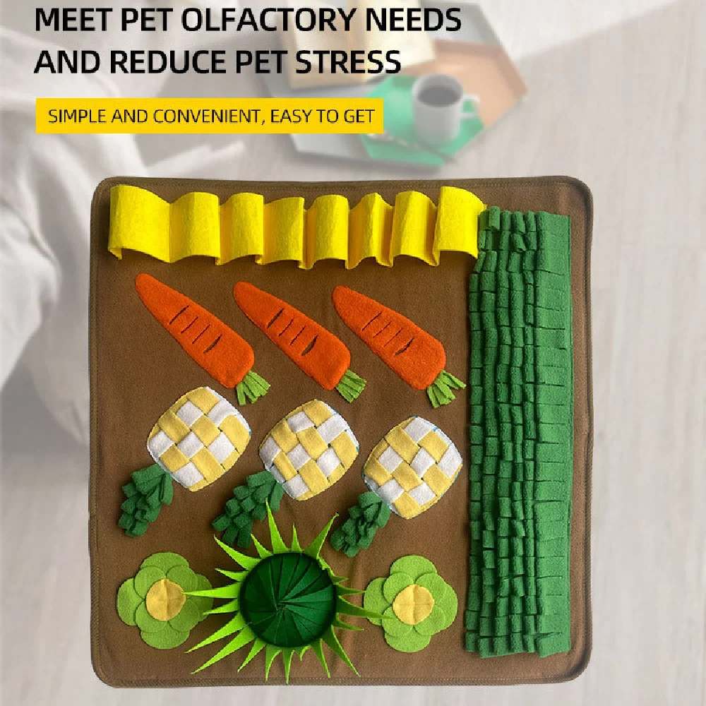 Title 6, Pastoral Pet Sniffing Pad Decompression Reduces...