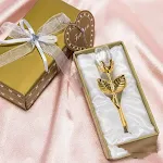 K5 Gold Rod White Flower