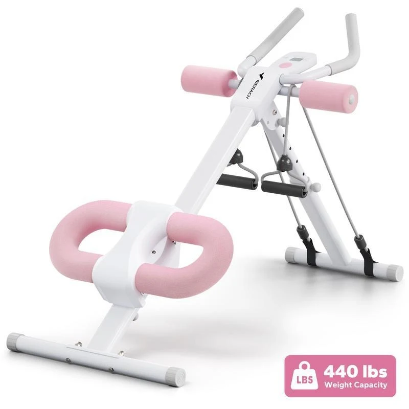 Máquina da cintura Ab Rocket Abdominal Muscle Fitness Equipment — foto 5