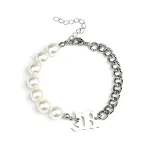 Pearl Letter Bracelet