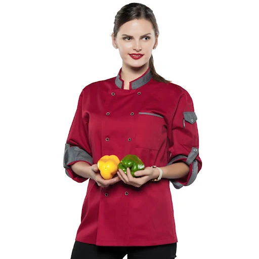 Title 4, Chefs Long Sleeved Hotel Kitchen Uniform