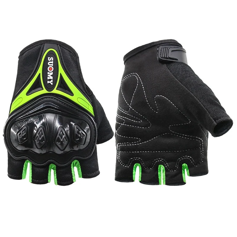 Title 4, Luvas de dedo inteiro para motocicleta off-road...
