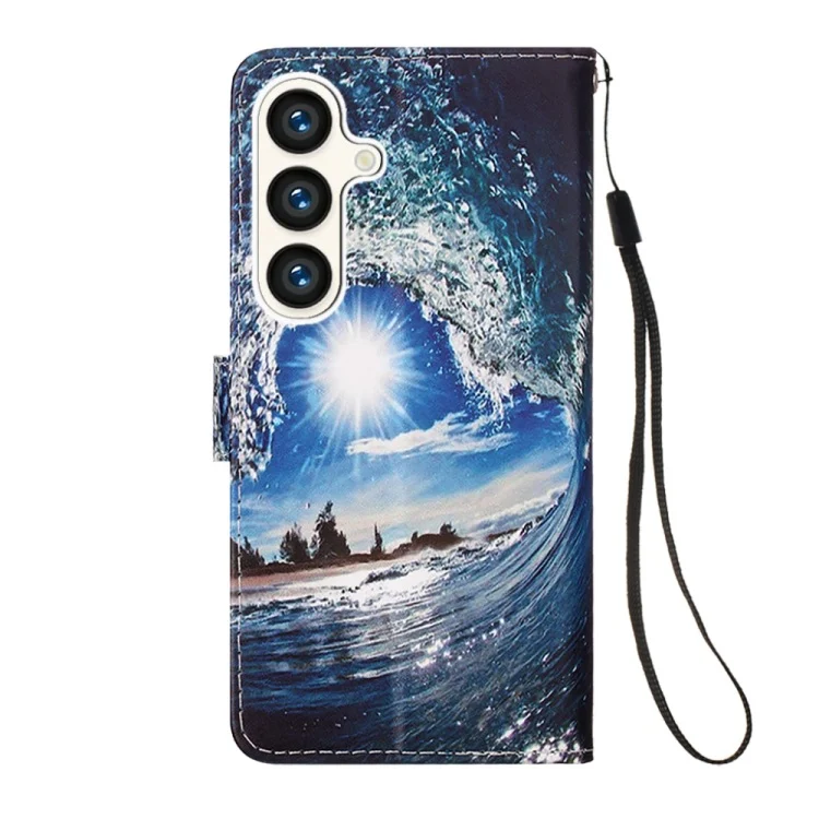 Title 17, Capa de Couro Pintada para Celular – Design Exc...