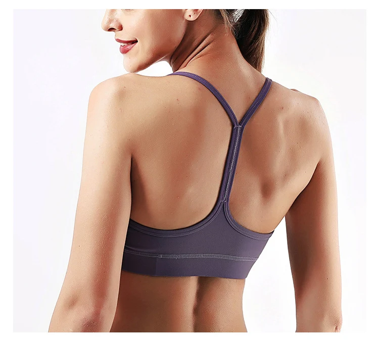 Title 2, Breathable Push Up Top with Back Shaping Base f...