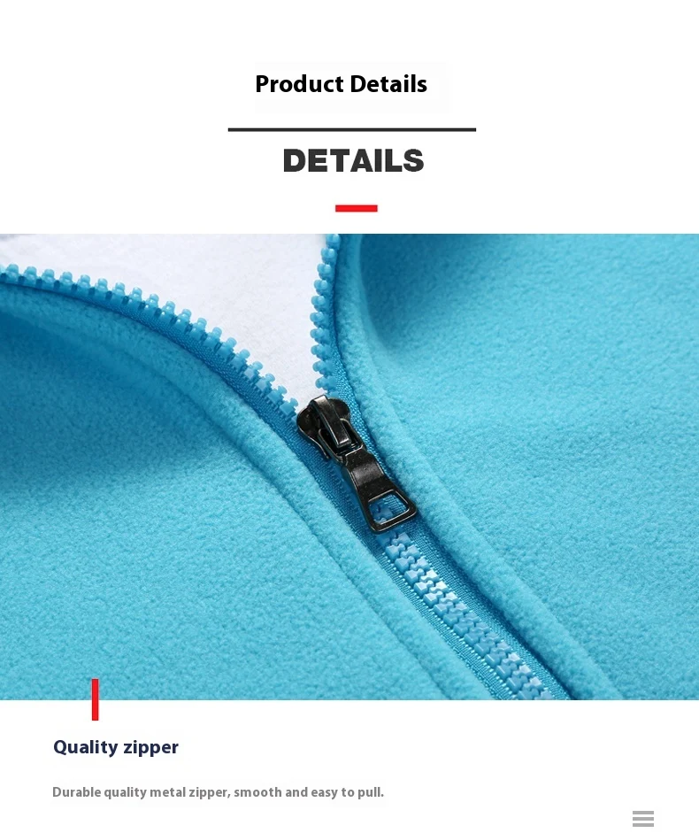 Title 11, Cardigã de fleece feminino esportes ao ar livre...
