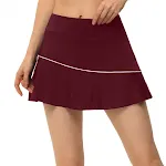 Culotes de tênis de dança dupla camada, anti-exposição, oferecendo segurança e liberdade de movimento para dança e esporte. — foto 14