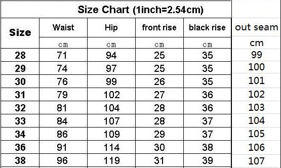 Title 1, Heren ripped broek Europese standaard slim fit....