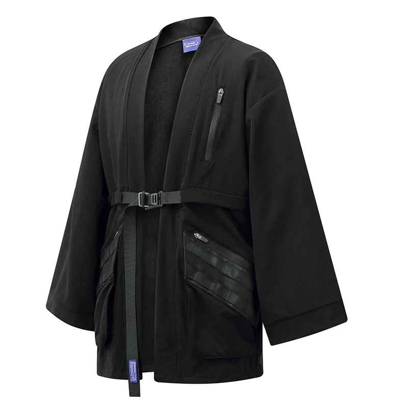 Title 8, Sleeve Loose Coat Cyberpunk Dark Trench Coat fo...