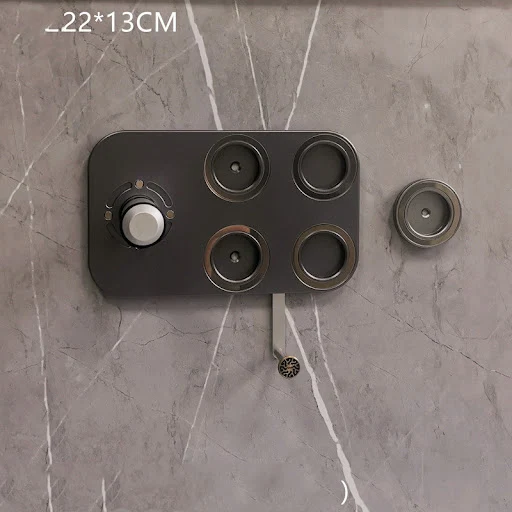 Title 14, Punch-free Hair Dryer Bathroom Toilet Storage R...