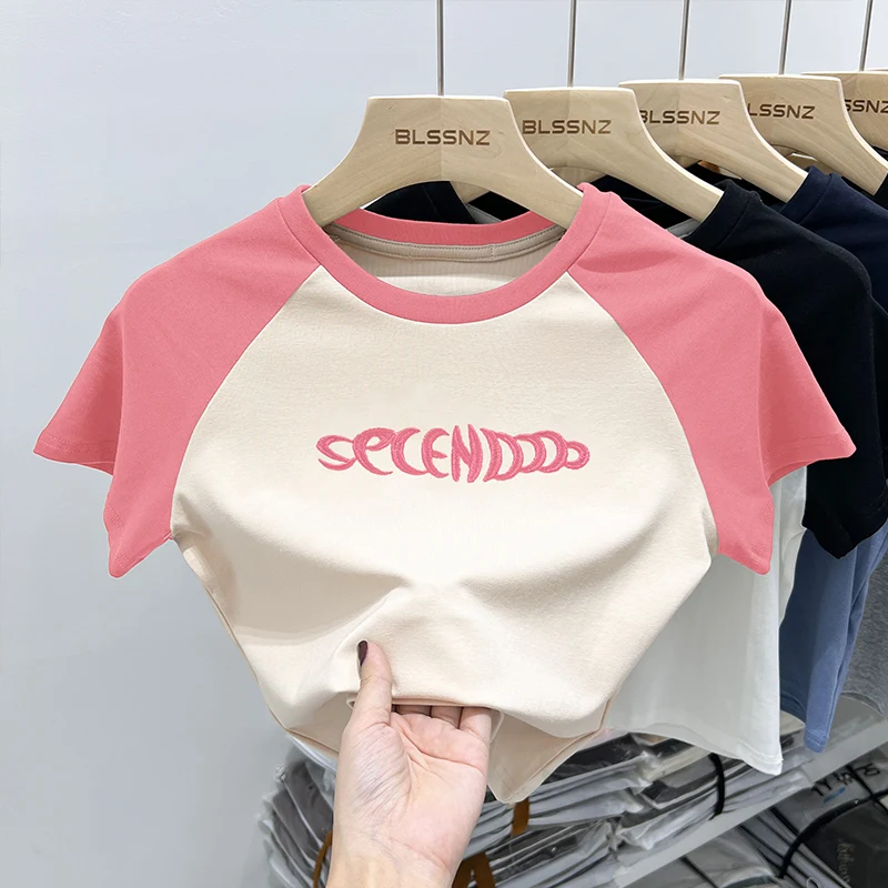 Title 16, Womens Fashion Retro Cotton Short Sleeve T-shi...