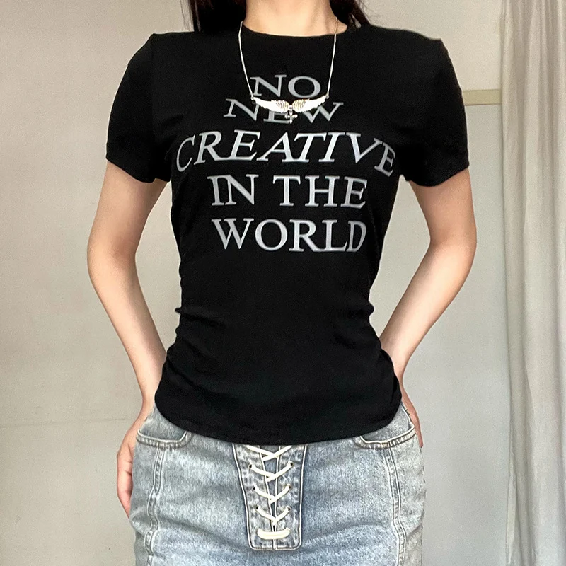 Top Básico de Punto Estilo Casual para Chica Atractiva — foto 4
