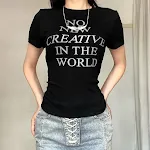 Top Básico de Punto Estilo Casual para Chica Atractiva — foto 4
