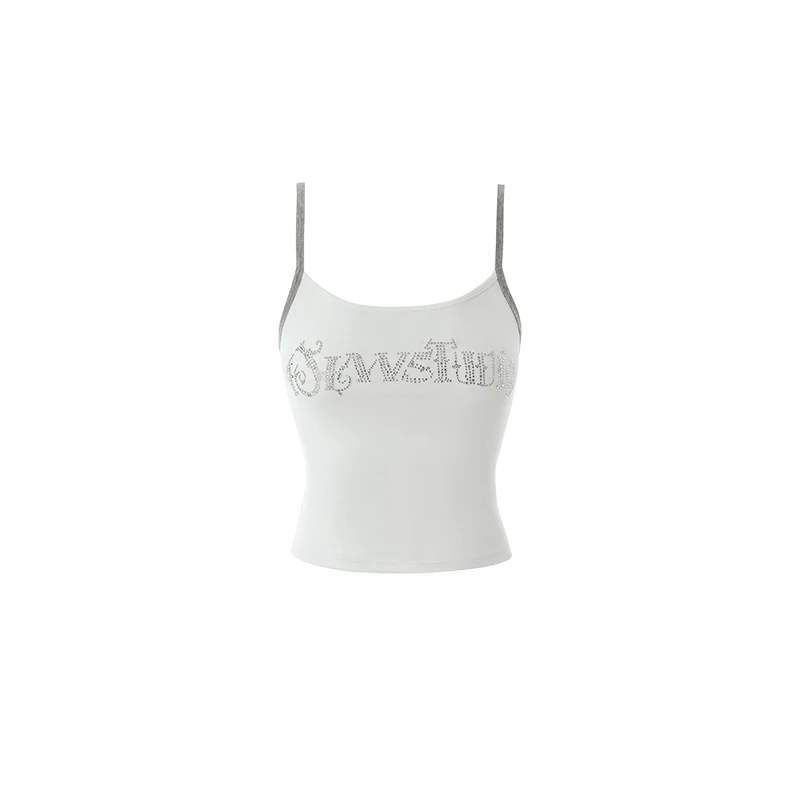 Title 8, Ladies Camouflage Lined Camisole with Hot Diamo...