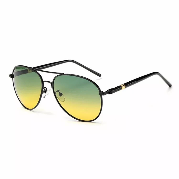 Title 12, Polarized Discoloration Sunglasses For Driving
