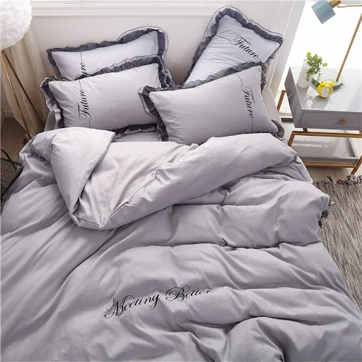 Title 8, Princess Wind bed sheet bed cover, offering a s...