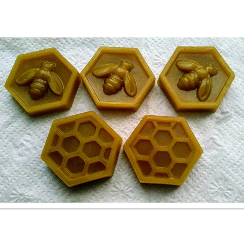 Title 2, Silicone honeycomb mold perfect for soap, candl...
