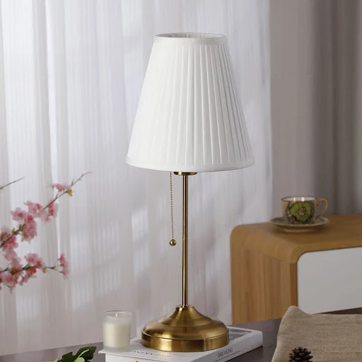 Title 6, Retro Bedroom Bedside Lamp Minimalist Creative ...