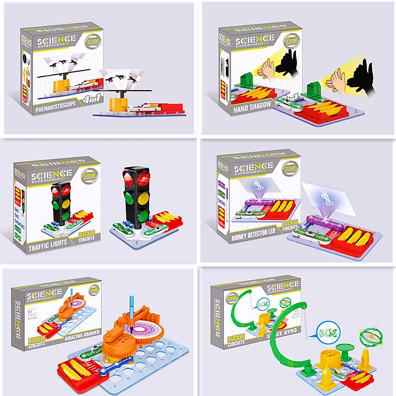 Student Creativity DIY Science Experiment Toy Material Explore Science Learn by Doing Develop Skills Educational Fun Cre — photo 1