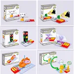 Student Creativity DIY Science Experiment Toy Material Explore Science Learn by Doing Develop Skills Educational Fun Cre — photo 1