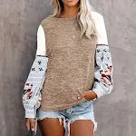 Lange mouwen hoodie met print, voor ultiem comfort en stijl. Perfect voor dagelijks gebruik, zacht en met een uniek design. — foto 1