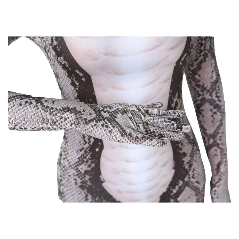 Title 9, Hongbo Green Python Bodysuit Halloween kostuum,...