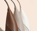 Bolsa de ombro feminina versátil, design especial, couro genuíno de alta qualidade, perfeita para diversas ocasiões e uso diário. — foto 14