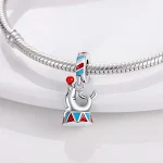Contas pingente DIY de prata 925 com banho de cobre criativo para criar joias personalizadas e únicas com facilidade. — foto 15