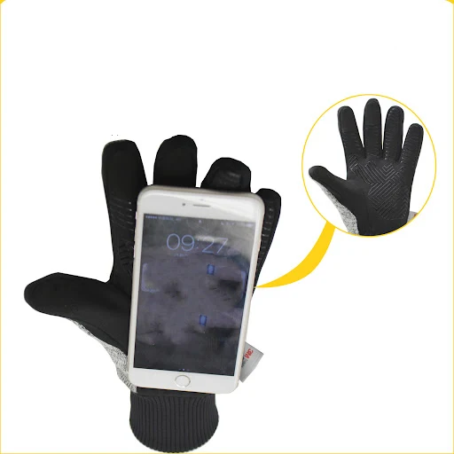 Title 3, Warm and Cold Resistant Touch Screen Full-lengt...