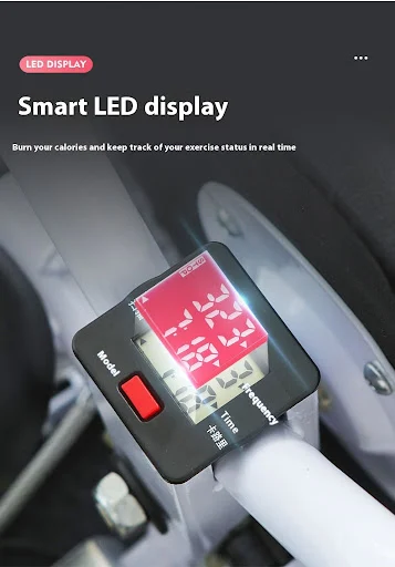 Title 5, New Wriggled Plate Treadmills Multi-action Hydr...