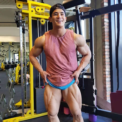 Title 5, Atmungsaktive, lockere Herren-Fitness-Weste für...